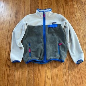 Patagonia Full Zip Synchilla Fleece Snap T Jacket